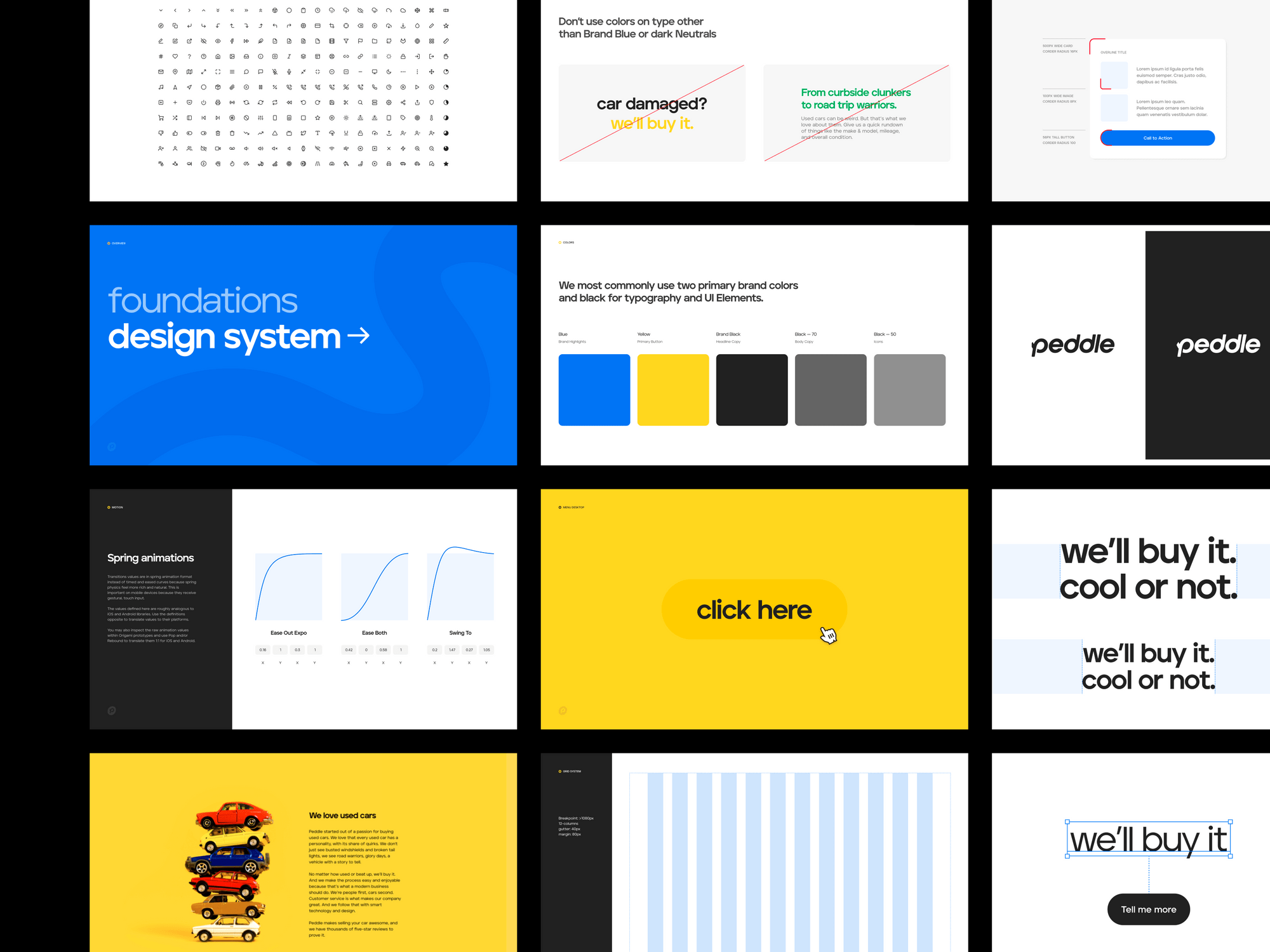 Peddle design system